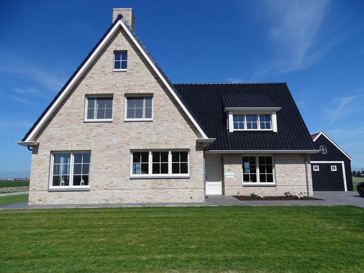 Beautiful And Spacious Villa With A Panoramic View Near The Beach Of Кадзанд Екстериор снимка